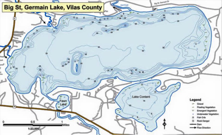 Lynn Ann's Campground Vilas County Wisconsin Camping and RV Park