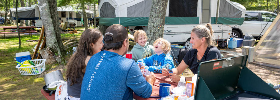 Amenities at Lynn Ann's Campground